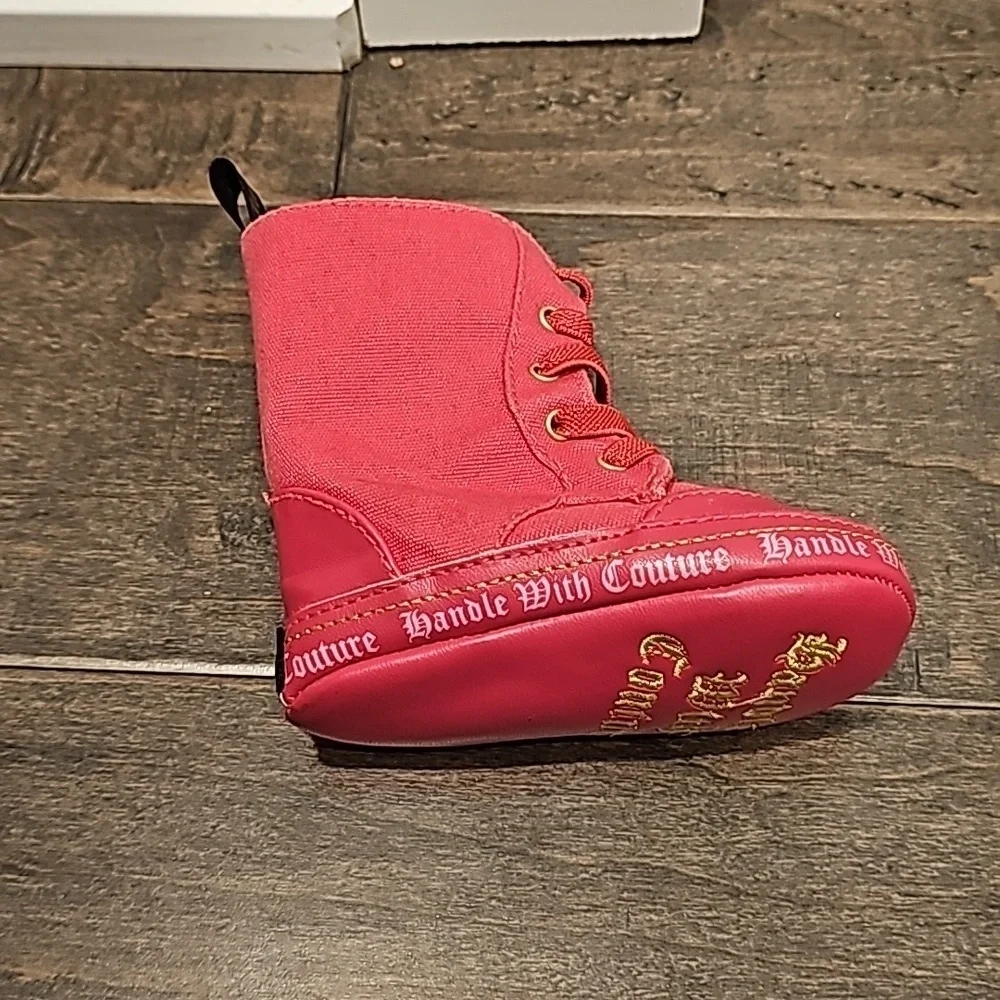 Juicy Couture Toddler Boots